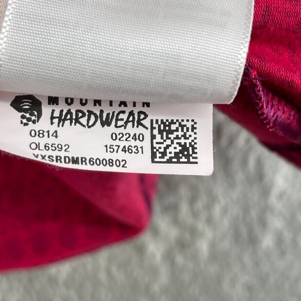 Mountain Hardwear Pink Patterned Midi Dress - Picture 9 of 12